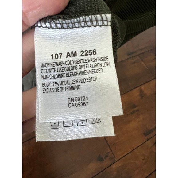 COLUMBIA XCO Mens Green Modal‎ Blend Polo Shirt Size Large - Picture 6 of 7